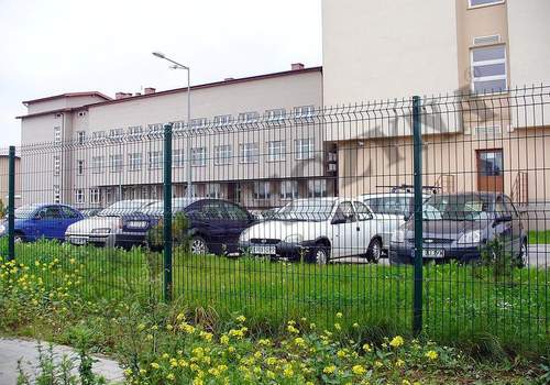 Ограждение парковки школ, образовательных учреждений в Копейске