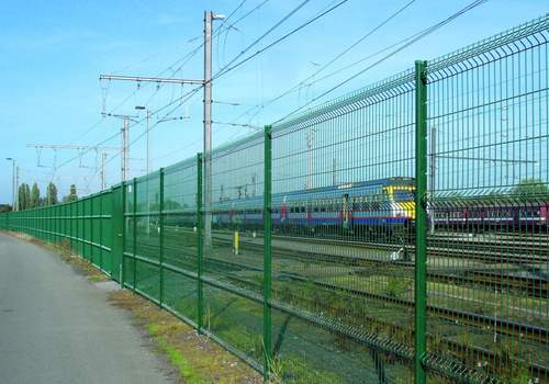 Системы ограждений железных дорог и автомагистралей в Копейске