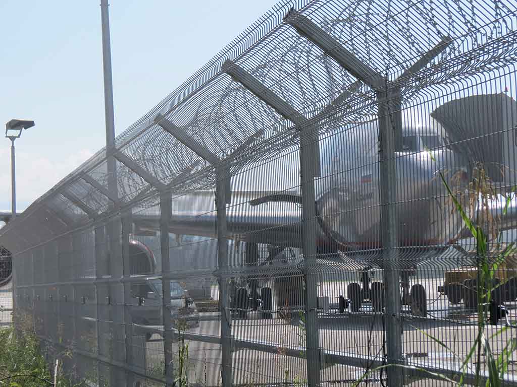 Ограждения для аэропортов и аэродромов в Копейске
